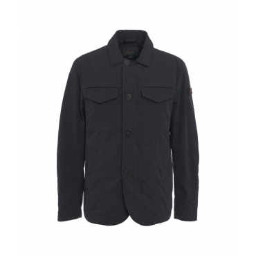 Giacca overshirt nero