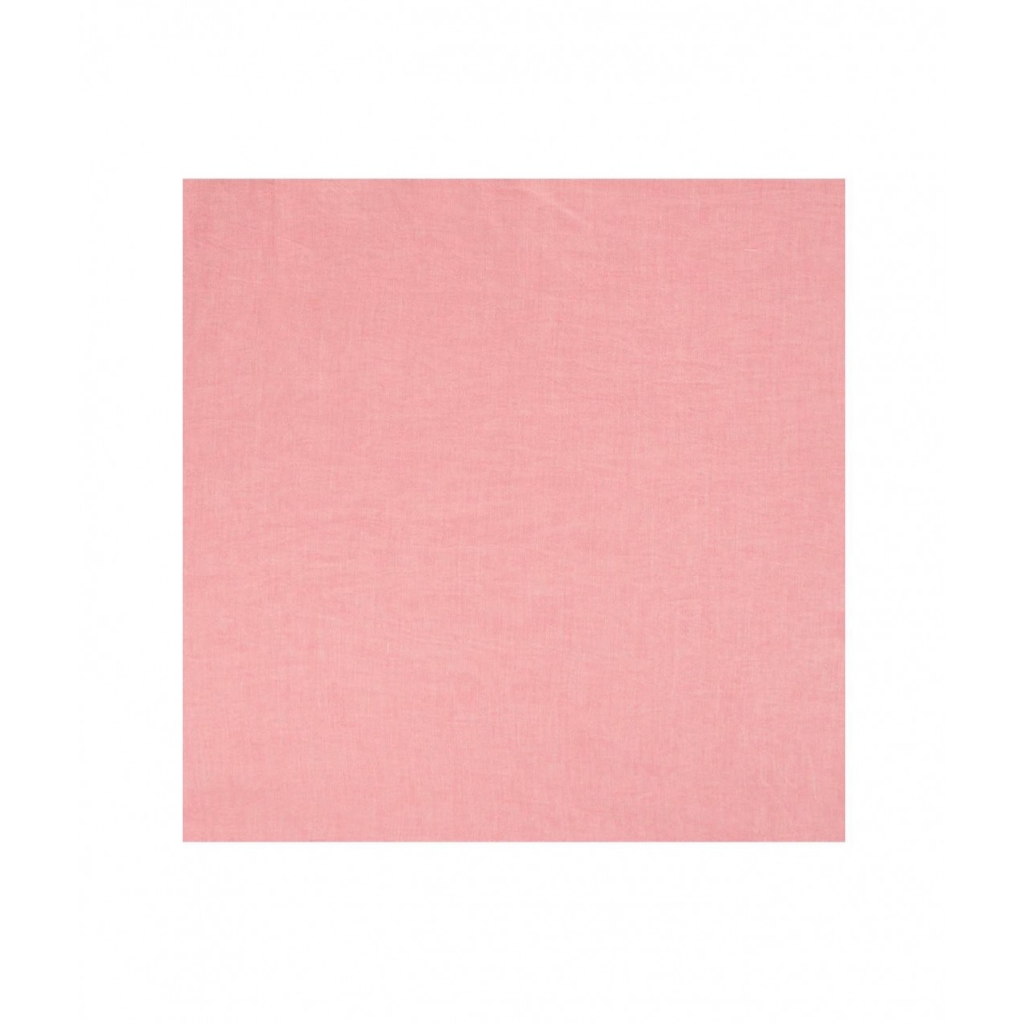 Sciarpa con frange rosa
