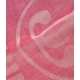 Sciarpa con logo pink
