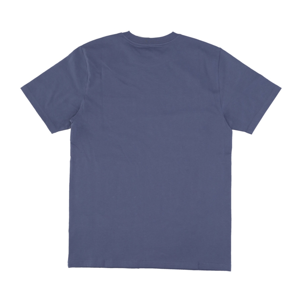 maglietta uomo pocket tee HUDSON BLUE