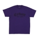maglietta uomo onyx tee TYRIAN/BLACK