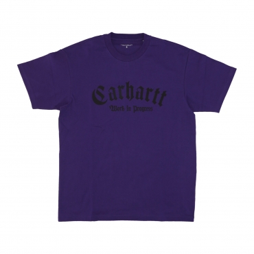 maglietta uomo onyx tee TYRIAN/BLACK