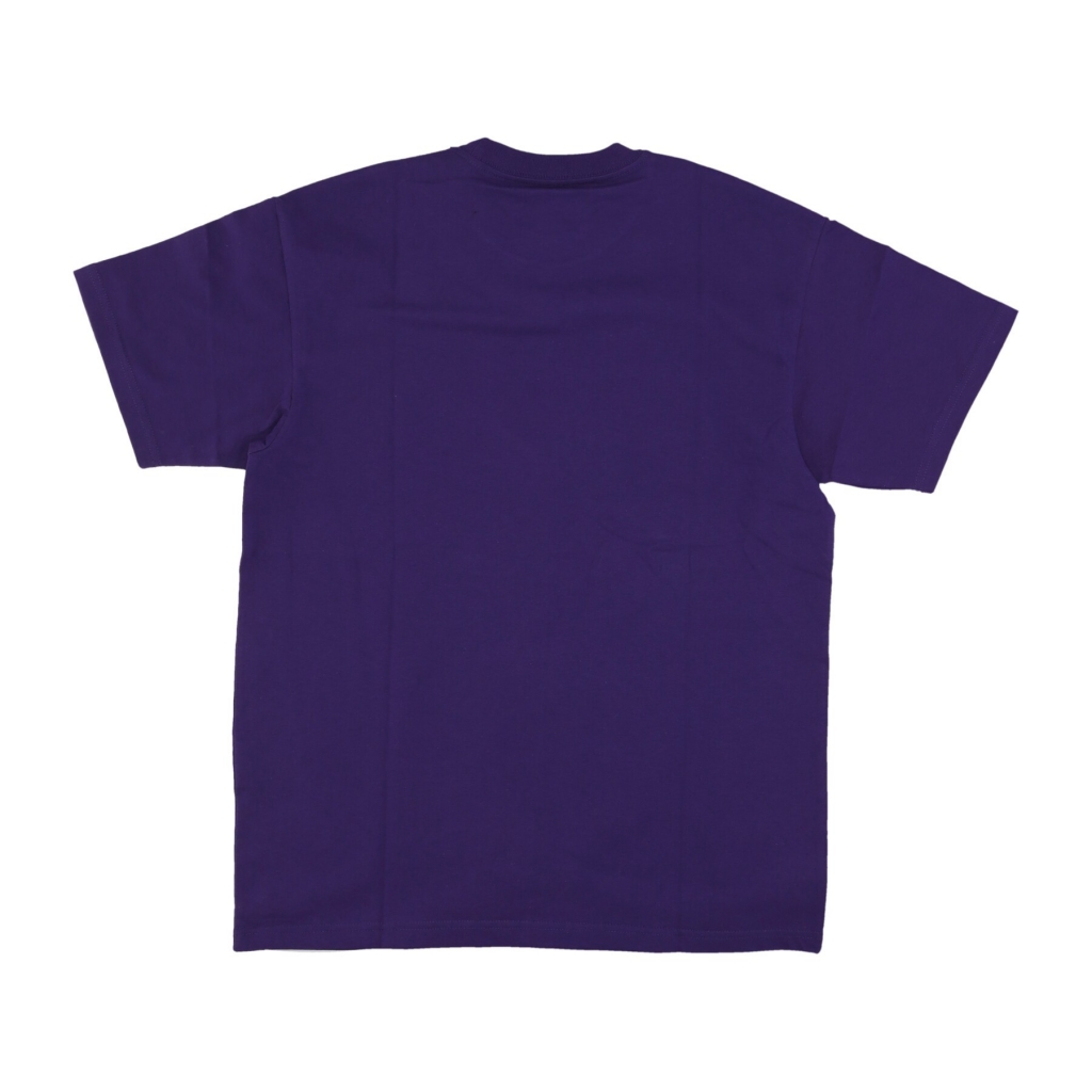 maglietta uomo onyx tee TYRIAN/BLACK
