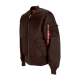 giubbotto bomber uomo ai ma-1 HUNTER BROWN