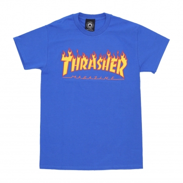 maglietta uomo flame tee ROYAL BLUE/YELLOW