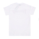 maglietta uomo outline tee WHITE/RED