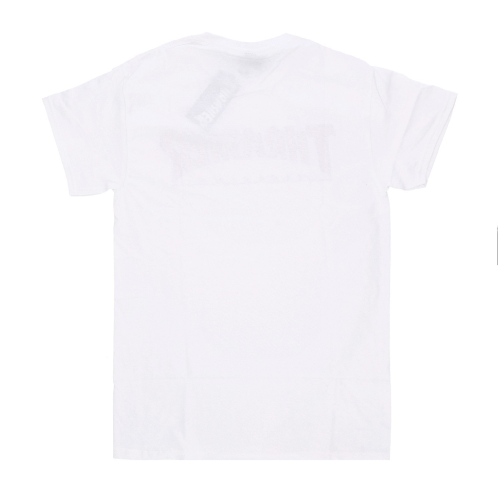 maglietta uomo outline tee WHITE/RED