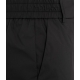 Pantaloni con fascia elastica in vita nero