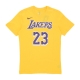maglietta uomo nba essential tee no 23 lebron james loslak AMARILLO