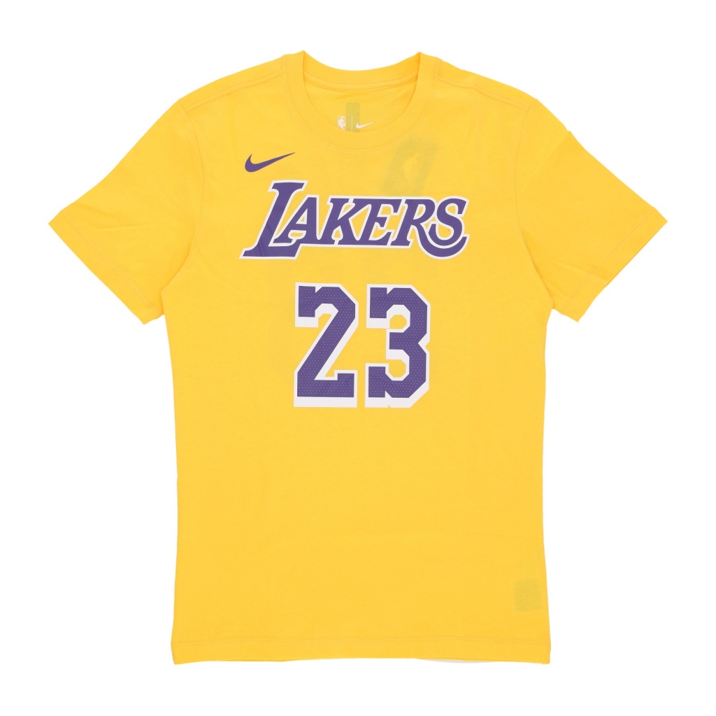maglietta uomo nba essential tee no 23 lebron james loslak AMARILLO