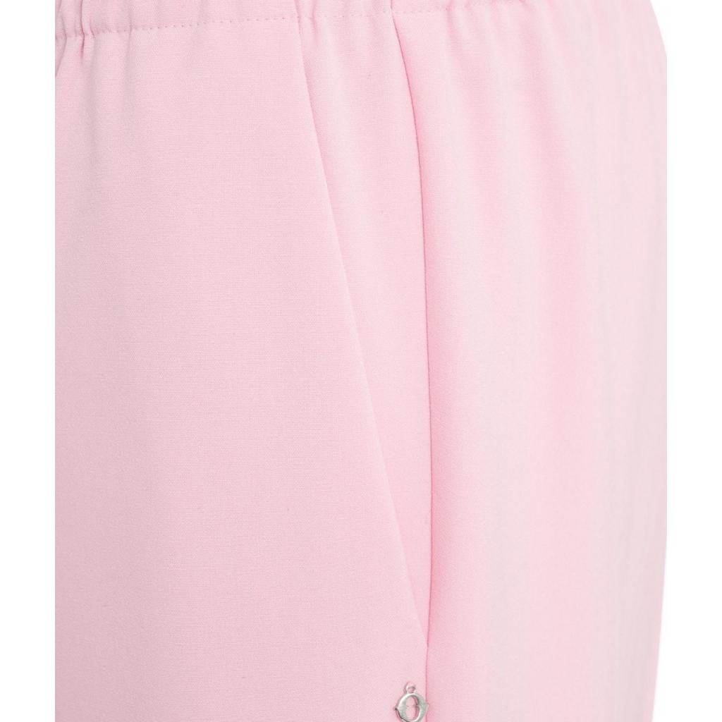 Pantaloni con coulisse pink