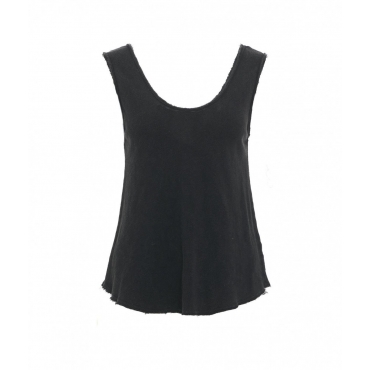 Tank top Sonoma nero