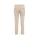 Cropped chino beige