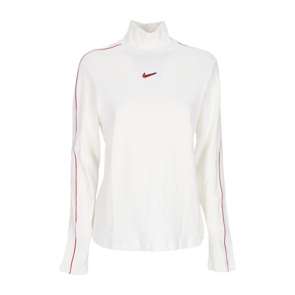 maglietta manica lunga donna w sportswear l/s top SAIL/UNIVERSITY RED