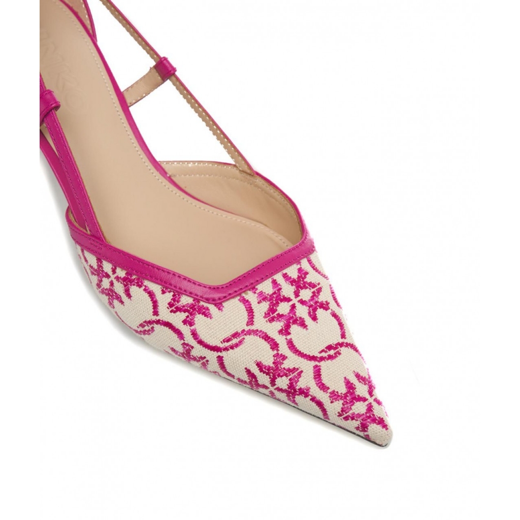 Slingback Ada pink