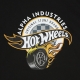 maglietta uomo hot wheels alpha tee BLACK