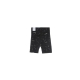 pantaloncino ciclista donna sportswear dance shorts all over print BLACK/WHITE