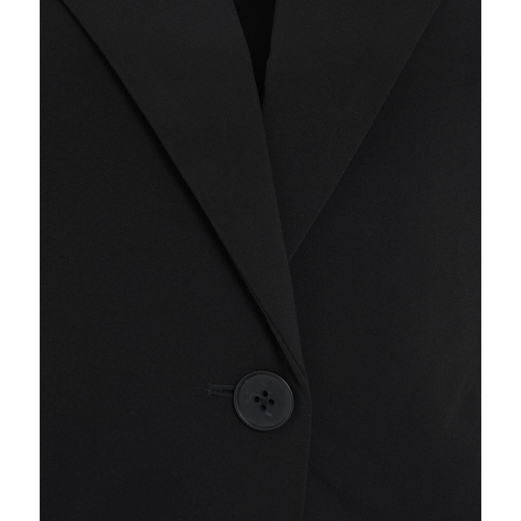 Cropped blazer Fique nero