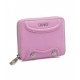 Portemonnaie con logo pink
