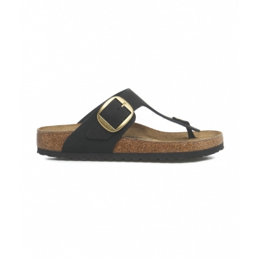 Sandali Gizeh Big Buckle nero