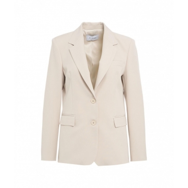 Blazer monopetto bianco