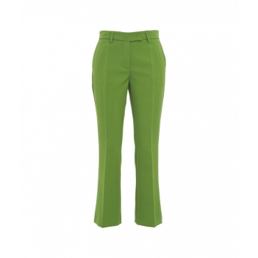 Pantalone chino verde