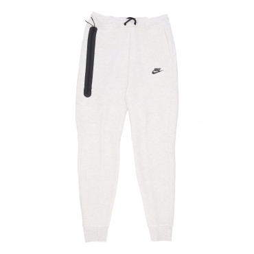 pantalone tuta leggero uomo tech fleece jogger pant BIRCH HEATHER/BLACK