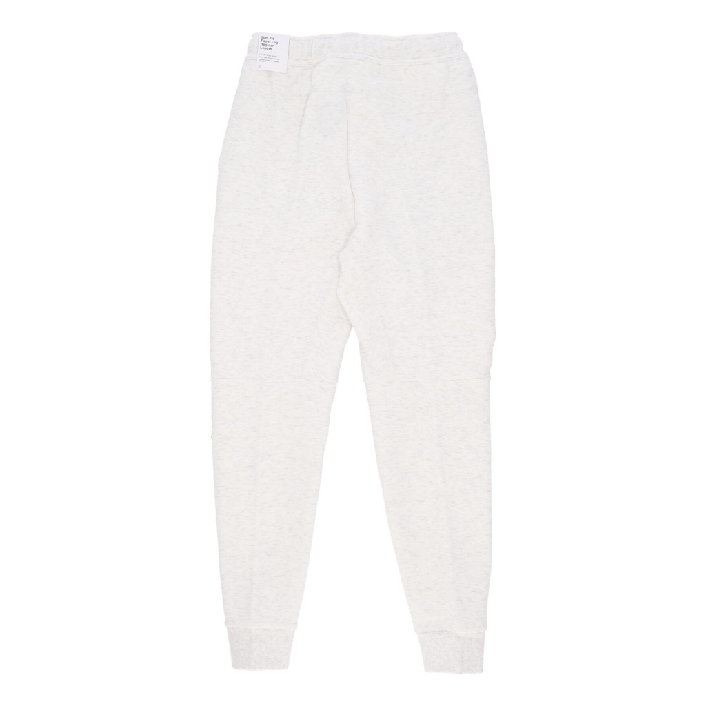 pantalone tuta leggero uomo tech fleece jogger pant BIRCH HEATHER/BLACK