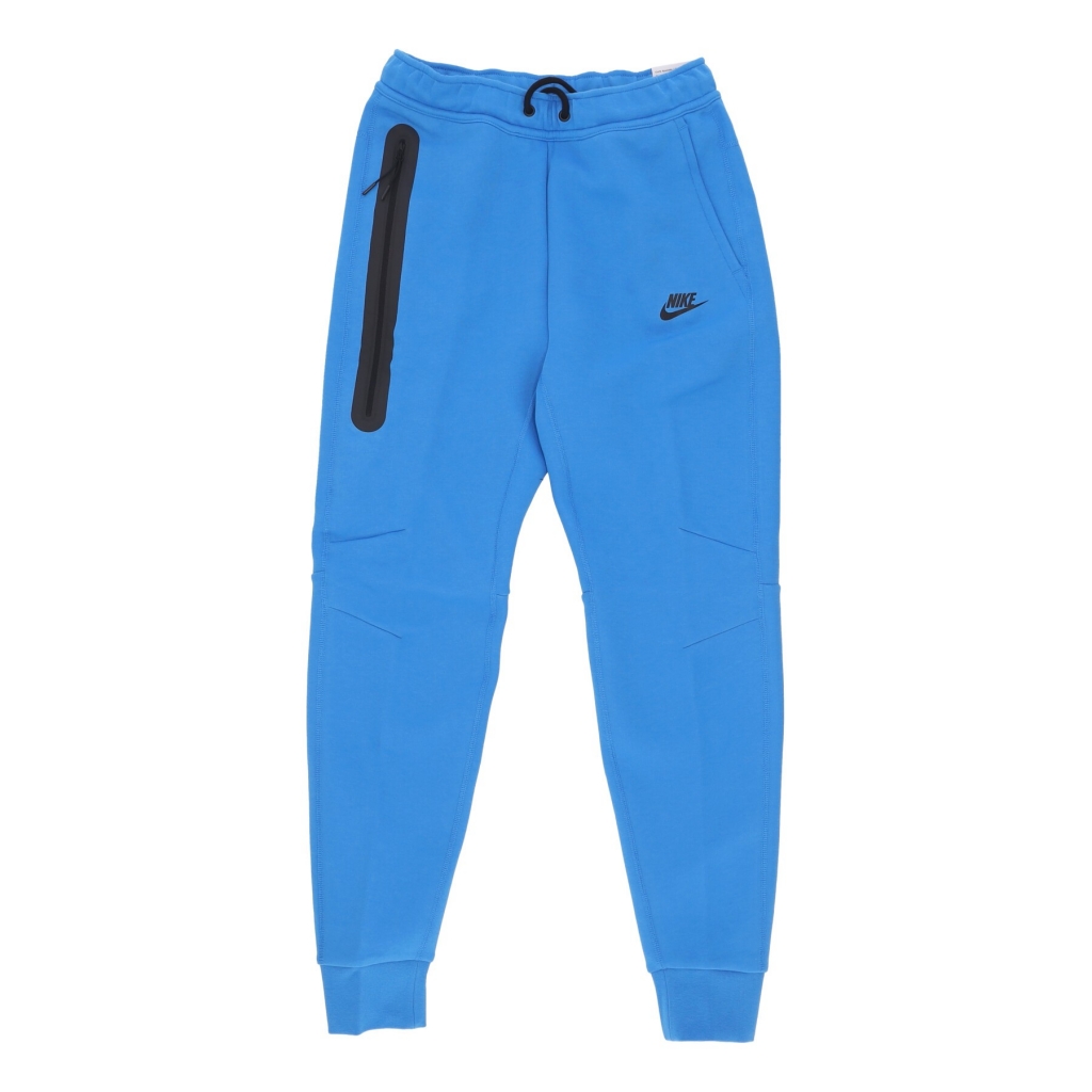 pantalone tuta leggero uomo tech fleece jogger pant LT PHOTO BLUE/BLACK