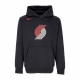 felpa cappuccio uomo nba club hoodie porbla BLACK