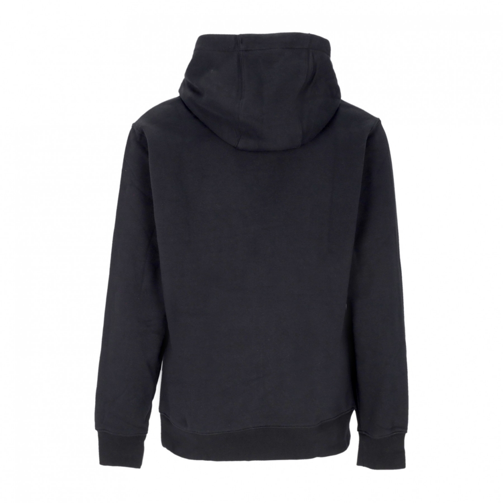 felpa cappuccio uomo nba club hoodie porbla BLACK