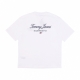 maglietta uomo oversized tj serif luxe tee WHITE