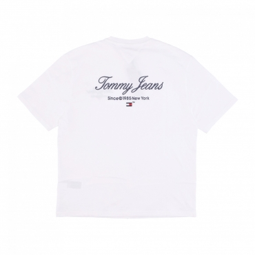 maglietta uomo oversized tj serif luxe tee WHITE