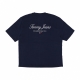 maglietta uomo oversized tj serif luxe tee DARK NIGHT NAVY