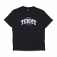 maglietta uomo regular varsity ww tee BLACK