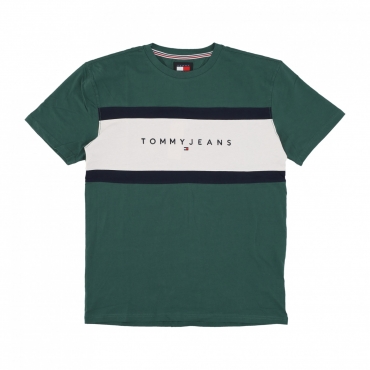 maglietta uomo regular cut sew tee COURT GREEN