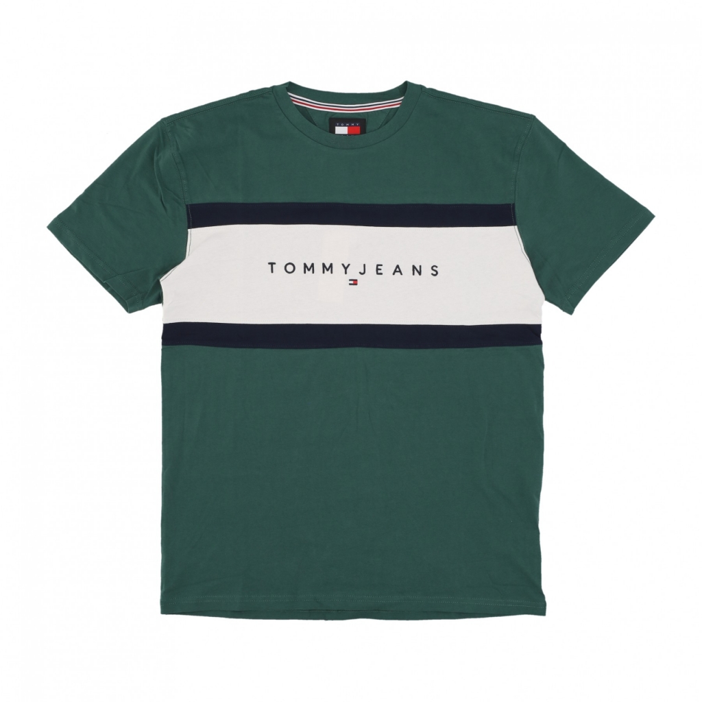 maglietta uomo regular cut sew tee COURT GREEN