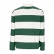 polo manica lunga uomo relaxed varsity cb rugby ext COURT GREEN