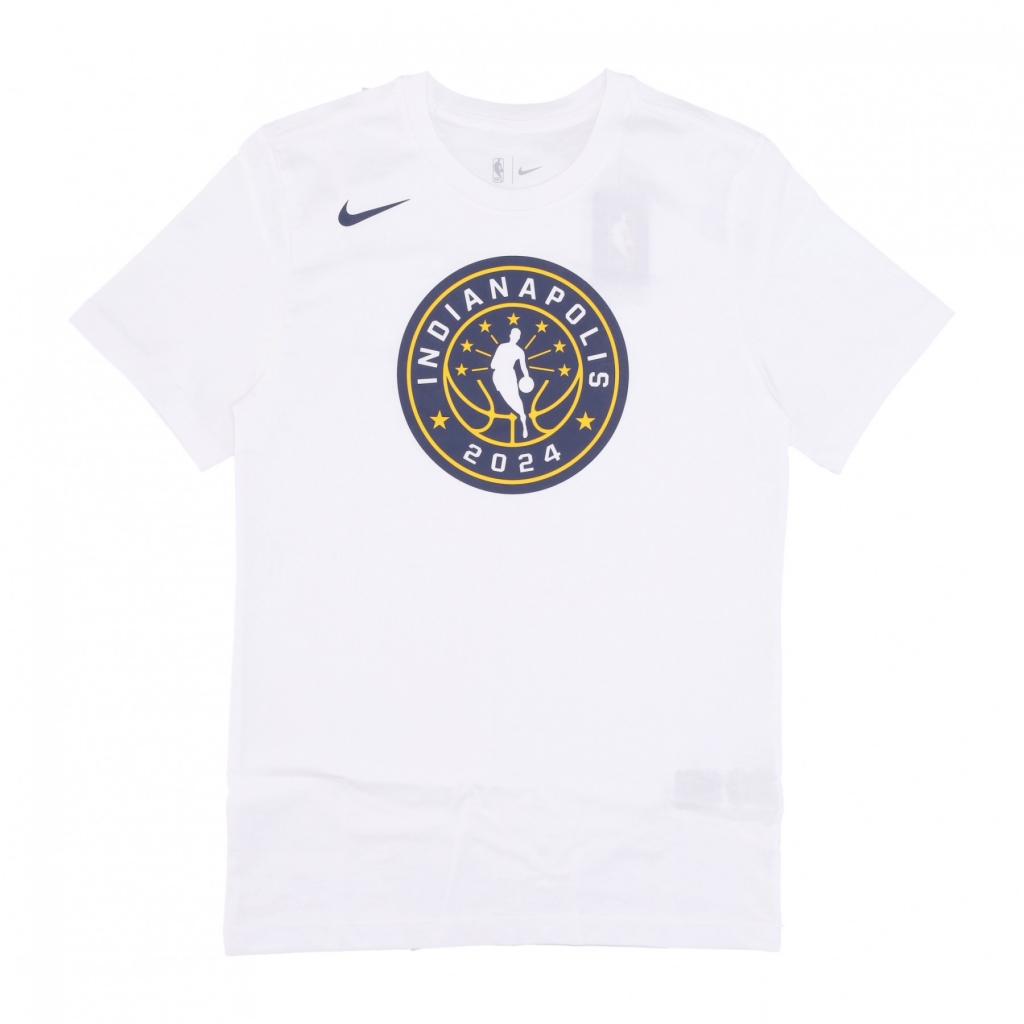 maglietta uomo nba all star game logo crew tee team 31 WHITE