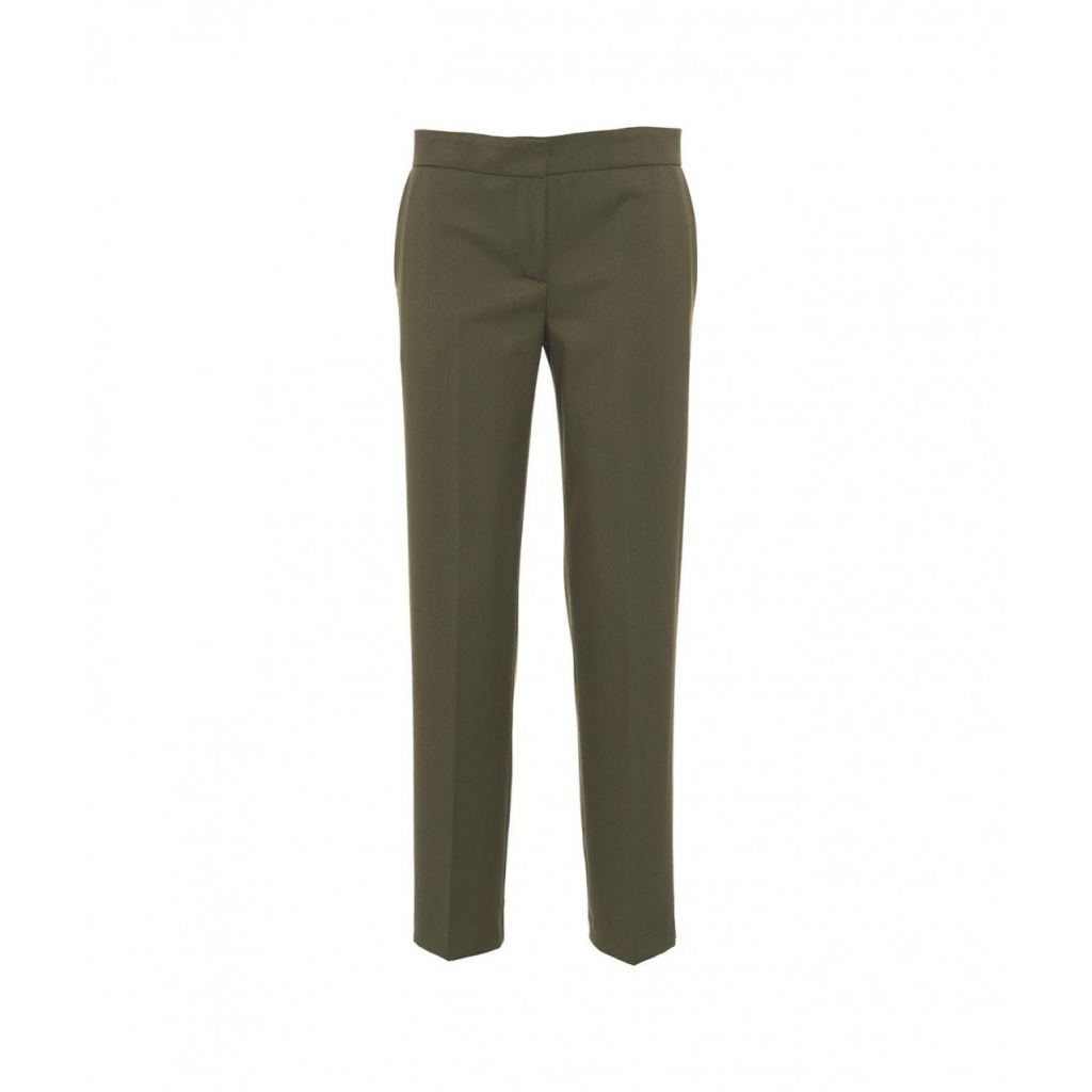 Pantaloni chino Jia verde