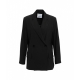 Blazer doppiopetto nero