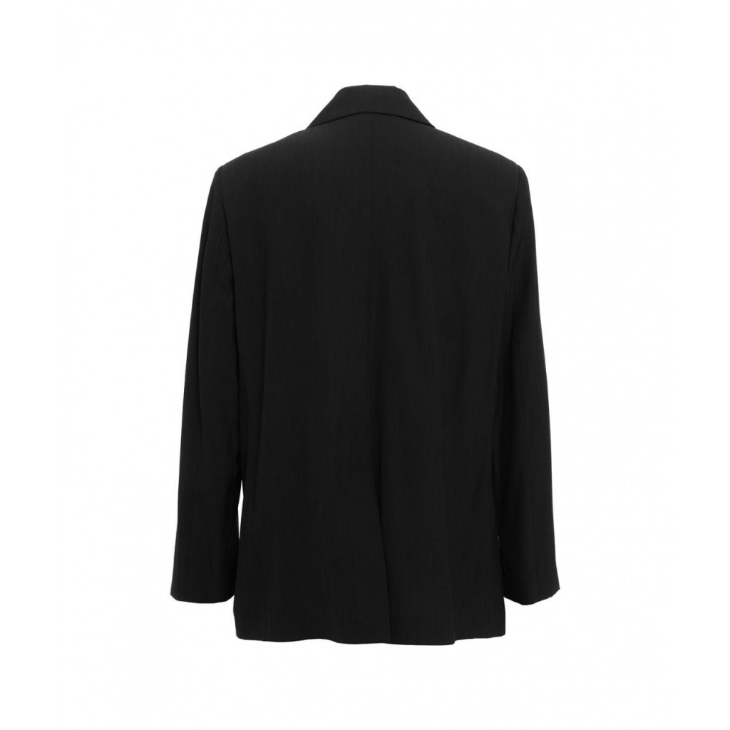 Blazer doppiopetto nero