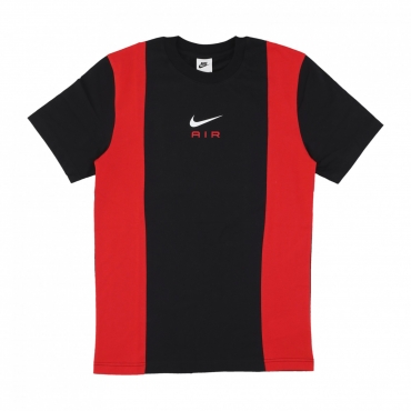 maglietta uomo sportswear air top BLACK/UNIVERSITY RED