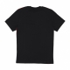 maglietta uomo sportswear air top BLACK/UNIVERSITY RED