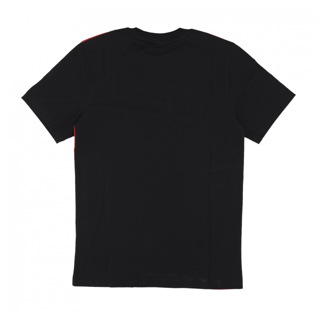 maglietta uomo sportswear air top BLACK/UNIVERSITY RED
