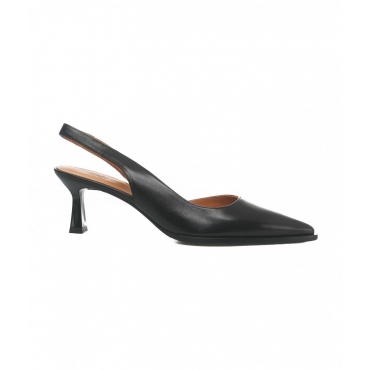 Slingbacks nero