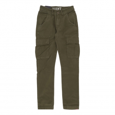 pantalone lungo uomo agent pant DARK OLIVE