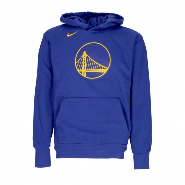 felpa cappuccio uomo nba fleece po hoodie essential golwar RUSH BLUE