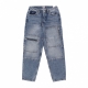 jeans uomo aiden baggy tapered cargo DENIM MEDIUM
