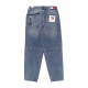 jeans uomo aiden baggy tapered cargo DENIM MEDIUM